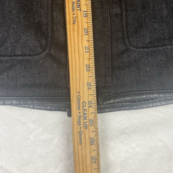 Speed Strength Motorcycle Jacket Womens Small Black Leather Cafe Racer Biker - Picture 9 of 13